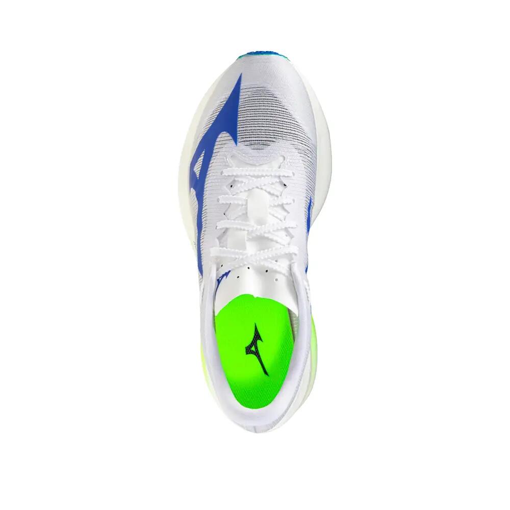 Buty do biegania Mizuno Hyperwarp Pro Białe/Czarne/Pomarańczowe Lava 6/10