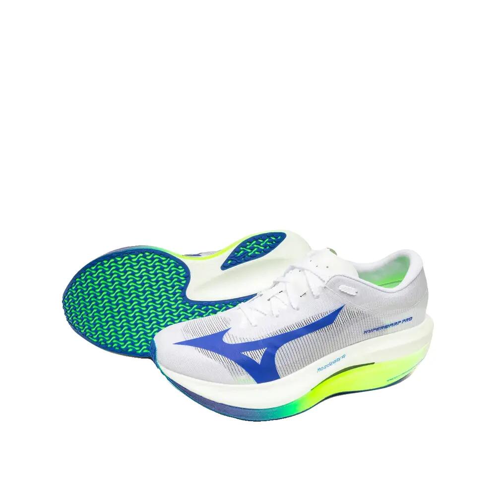 Buty do biegania Mizuno Hyperwarp Pro Białe/Czarne/Pomarańczowe Lava 9/10