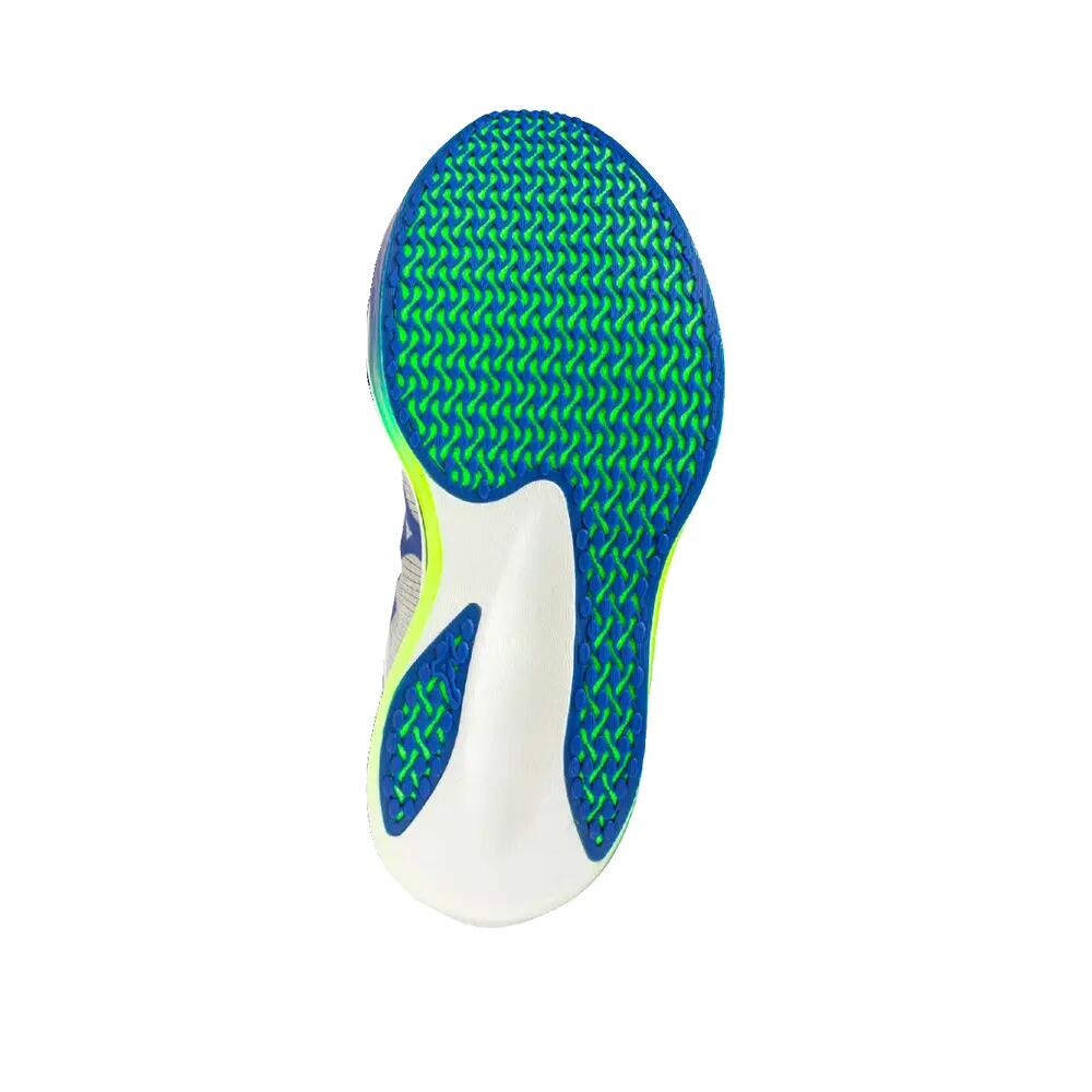 Buty do biegania Mizuno Hyperwarp Pro Białe/Czarne/Pomarańczowe Lava 5/10