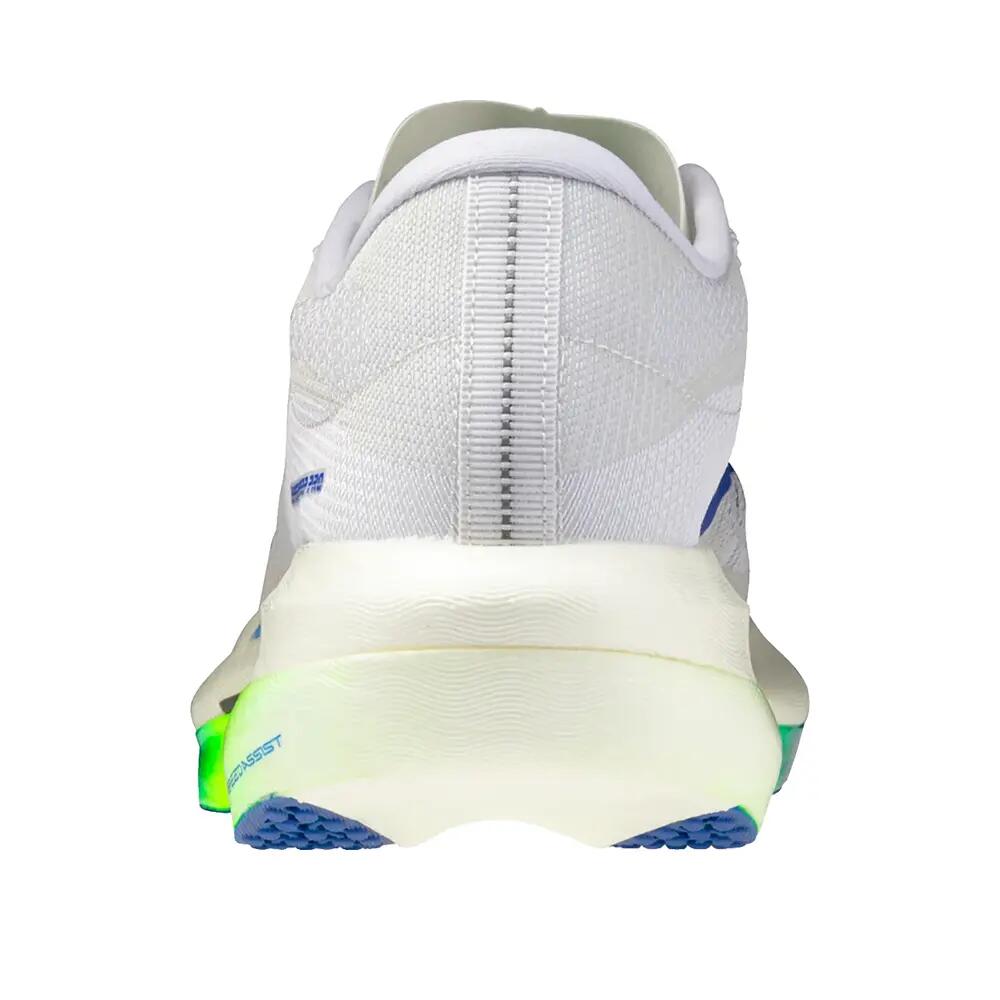 Buty do biegania Mizuno Hyperwarp Pro Białe/Czarne/Pomarańczowe Lava 4/10