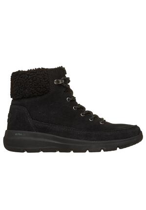 Baskets Skechers Glacial Ultra Woodlands, Noir, Femmes