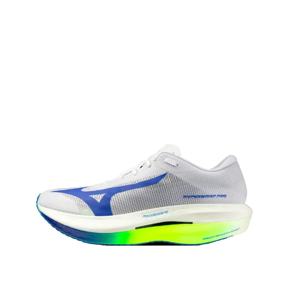 Buty do biegania Mizuno Hyperwarp Pro Białe/Czarne/Pomarańczowe Lava 3/10