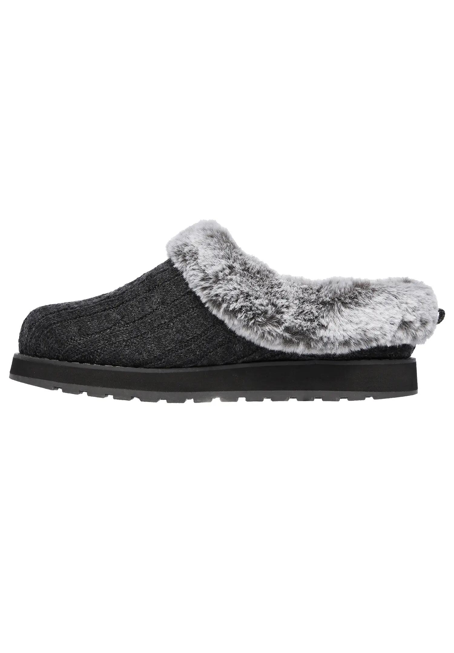 Chaussons Skechers Keepsakes Ice Angel Gris 5/5