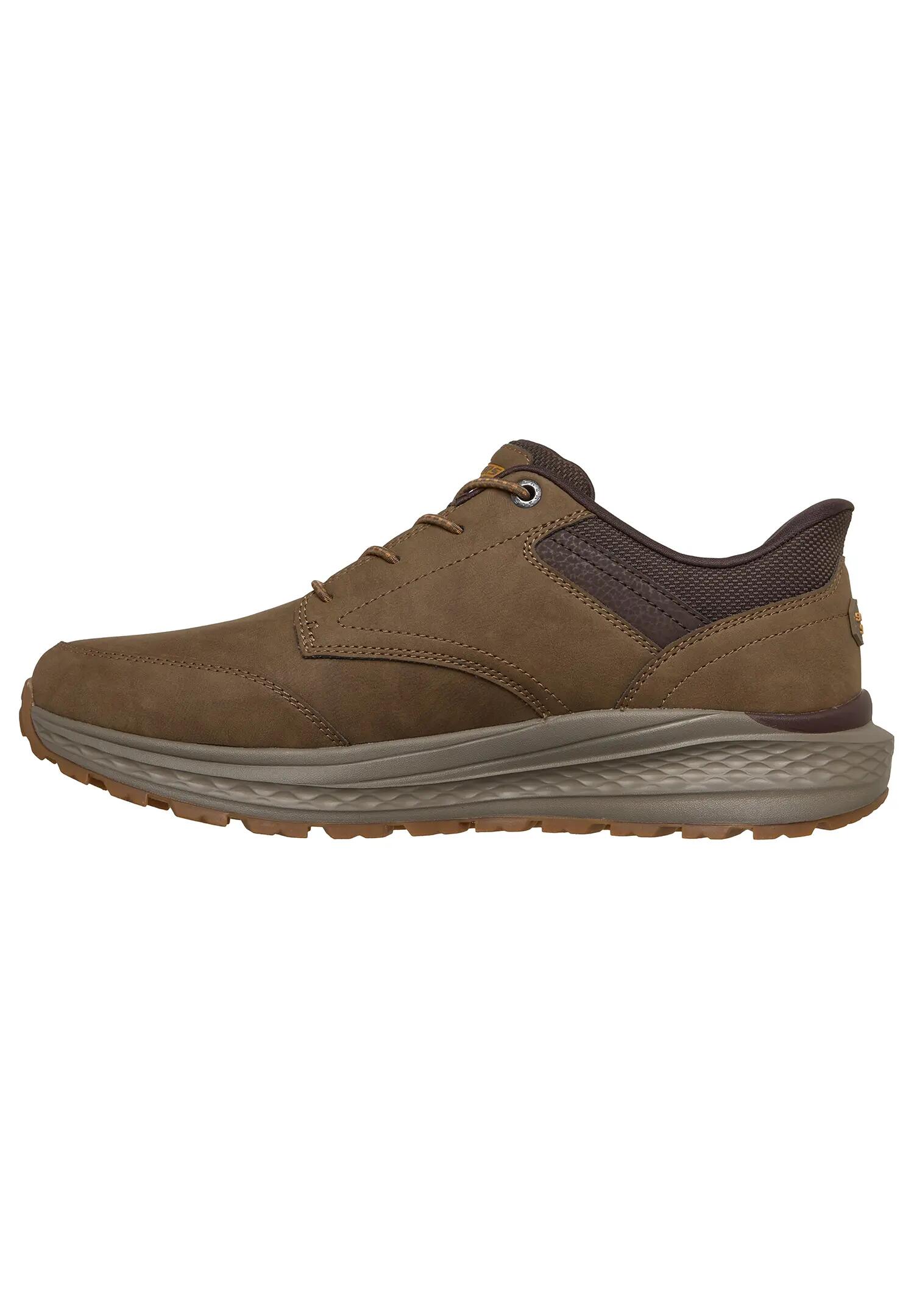 Men's Skechers Slip-ins relaxed fit Brown sneakers. 5/5