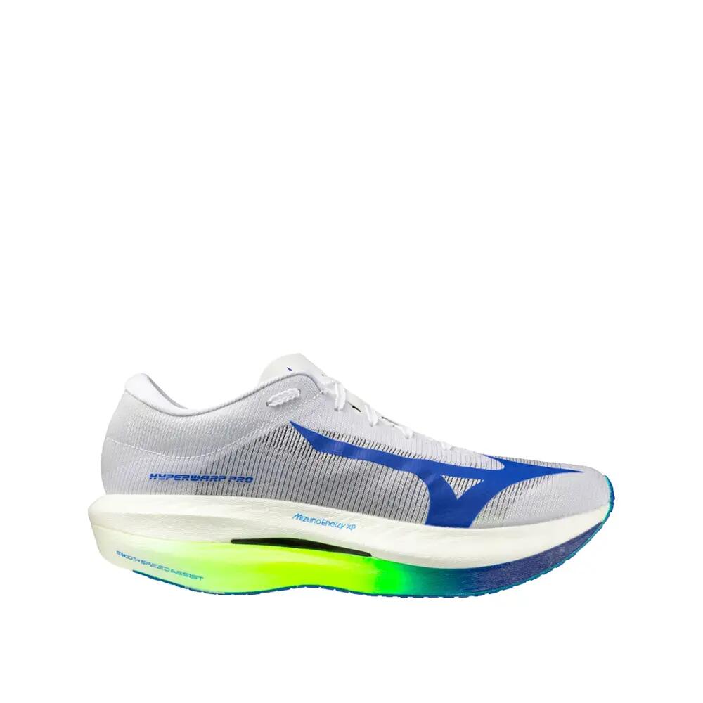 Buty do biegania Mizuno Hyperwarp Pro Białe/Czarne/Pomarańczowe Lava 10/10