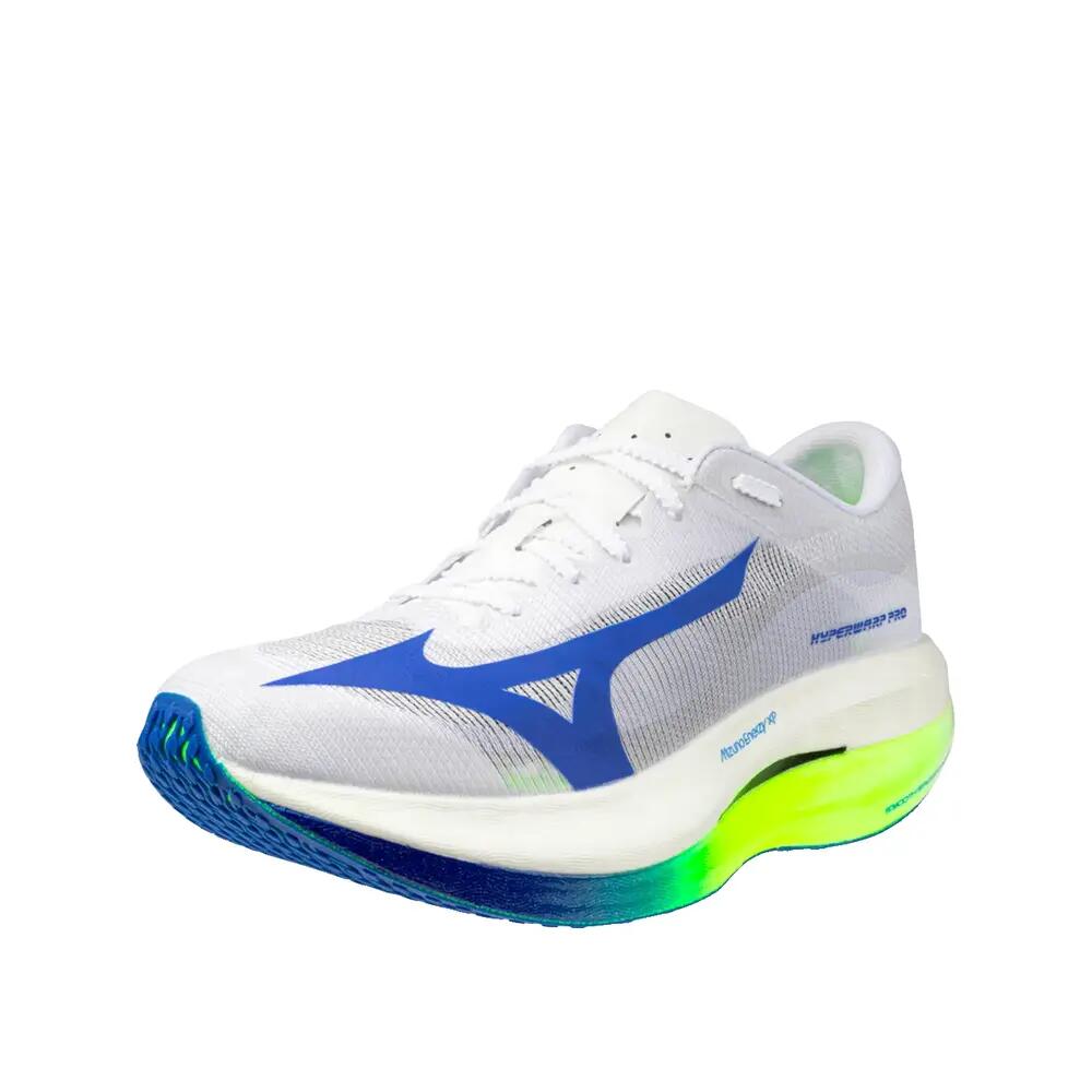 Buty do biegania Mizuno Hyperwarp Pro Białe/Czarne/Pomarańczowe Lava 2/10
