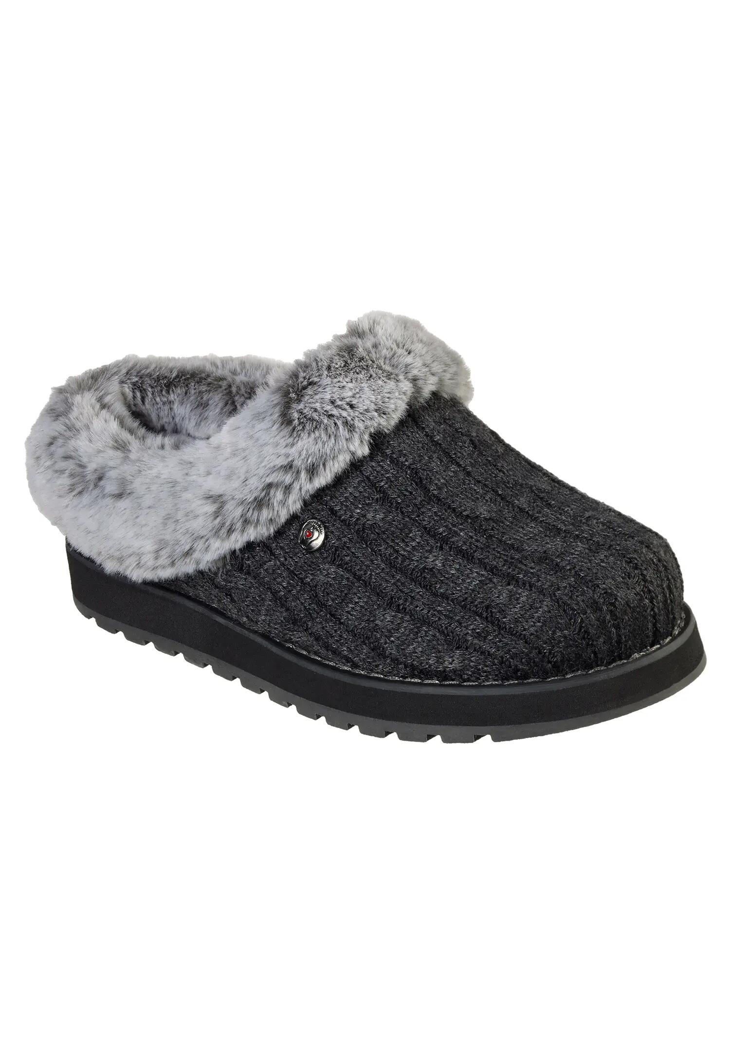 Chaussons Skechers Keepsakes Ice Angel Gris 4/5