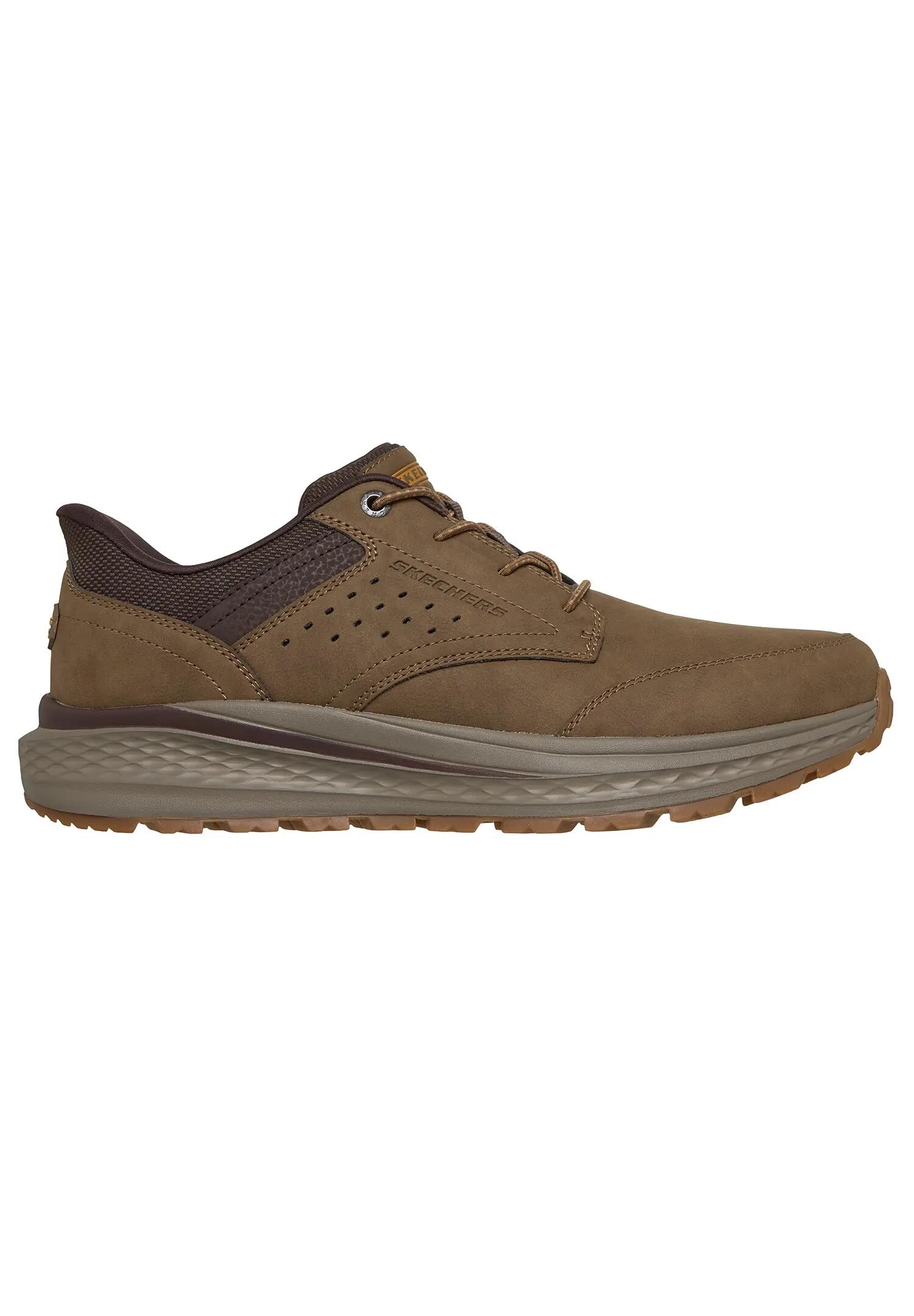 Men's Skechers Slip-ins relaxed fit Brown sneakers. 4/5