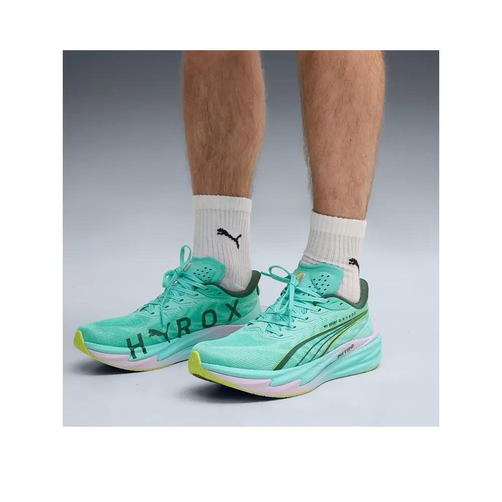 Chaussures de course Puma Deviate Nitro 4 Hyrox Turquoise 7/8