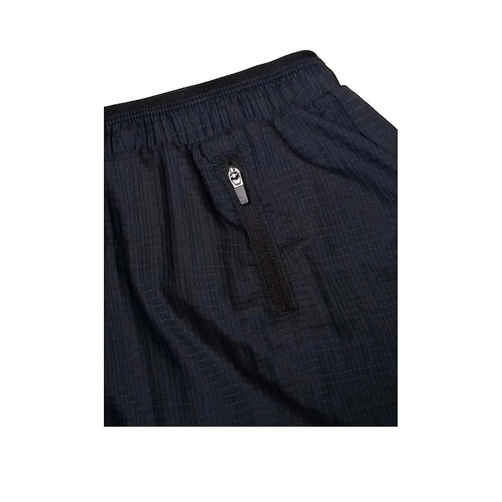 Pantalón corto - Running - Hombre - 5 pulgadas, transpirable - Tech Race - Negro 5/7