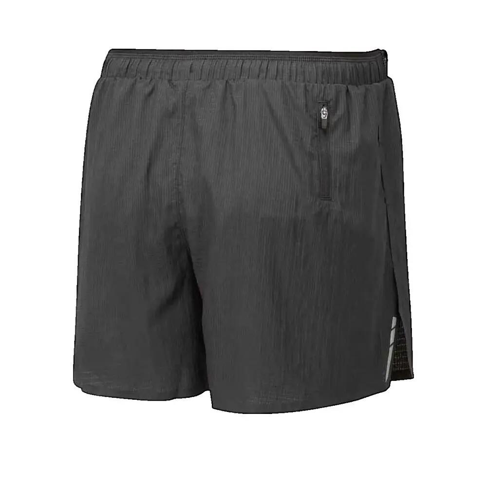 Pantalón corto - Running - Hombre - 5 pulgadas, transpirable - Tech Race - Negro 4/7