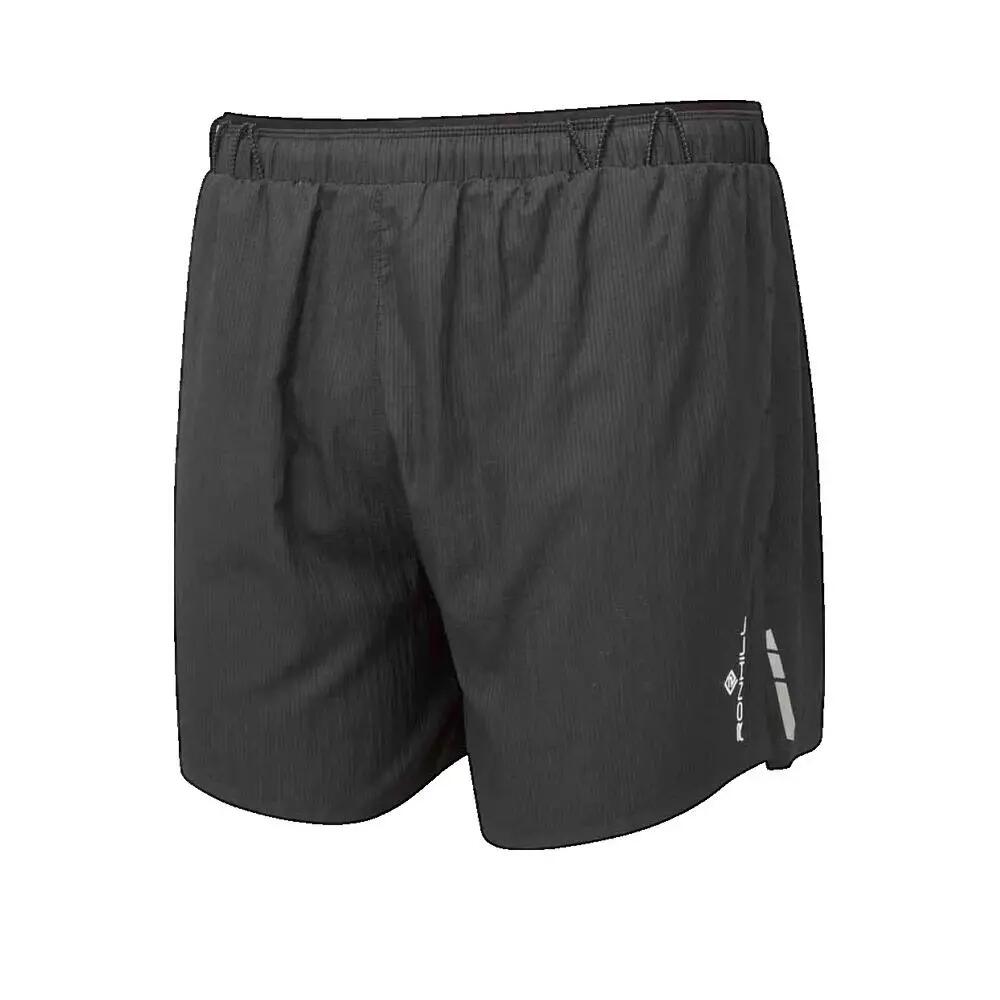 Pantalón corto - Running - Hombre - 5 pulgadas, transpirable - Tech Race - Negro 3/7