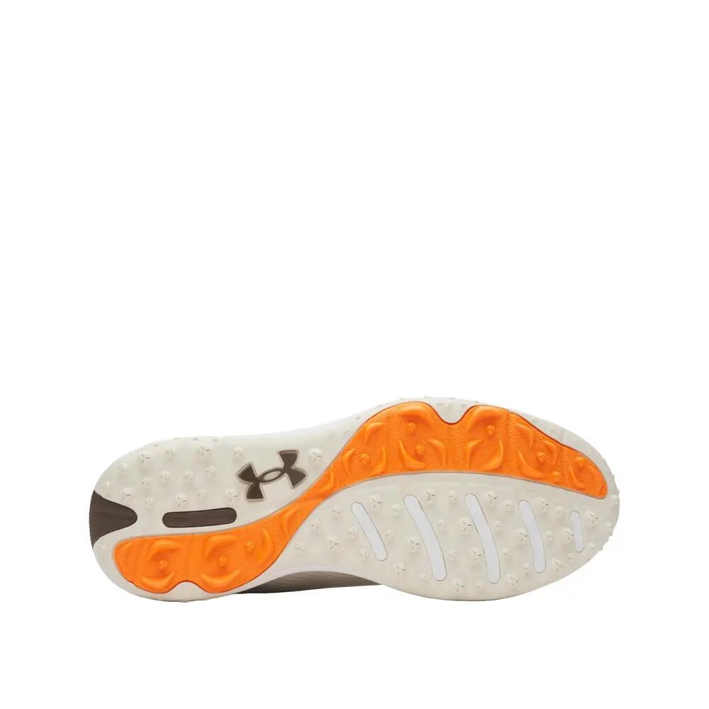 Zapatos de golf Under Armour Drive Fade 2 Beige 5/5