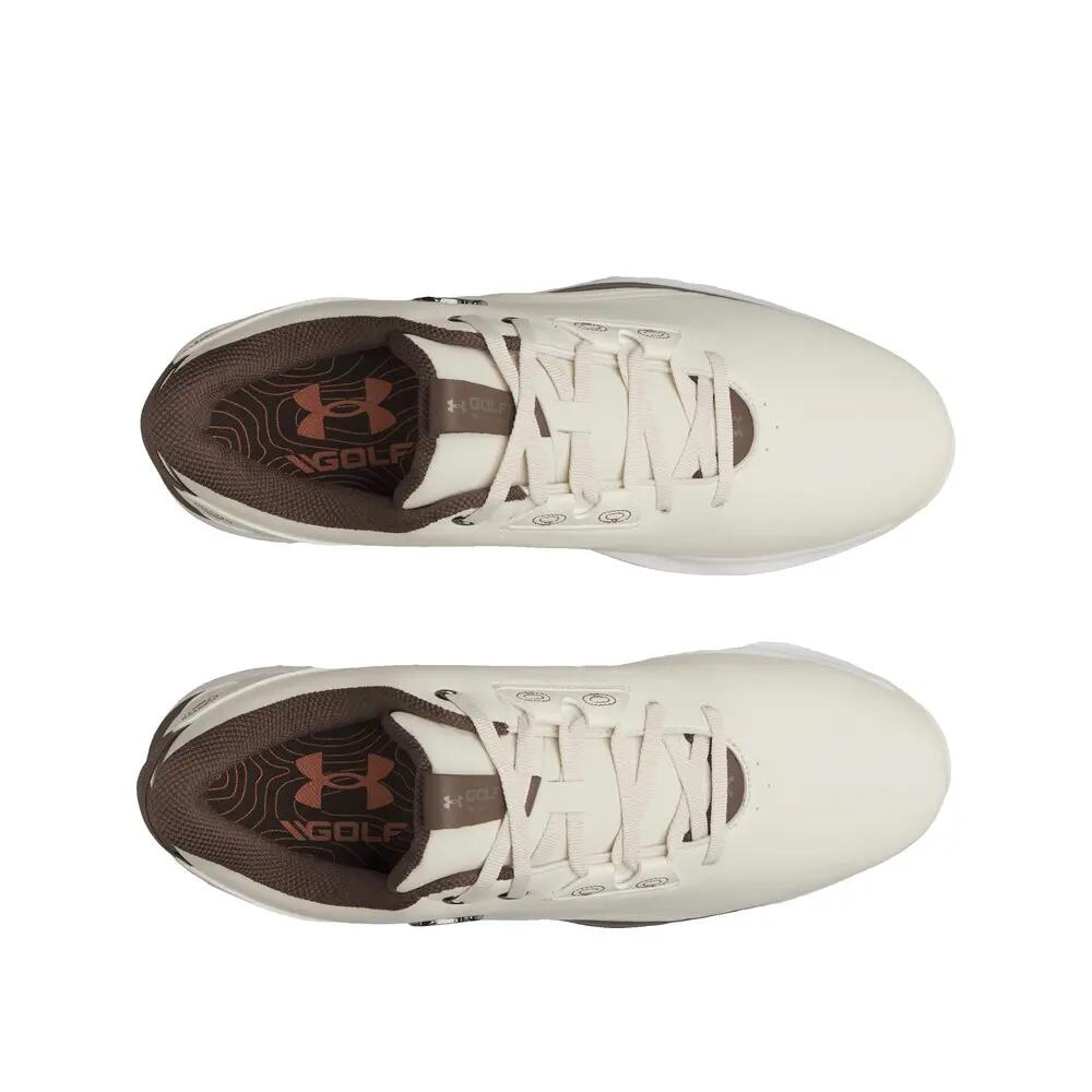 Zapatos de golf Under Armour Drive Fade 2 Beige 4/5