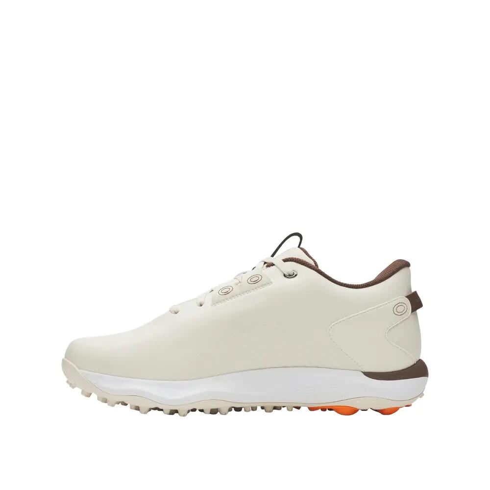 Zapatos de golf Under Armour Drive Fade 2 Beige 2/5