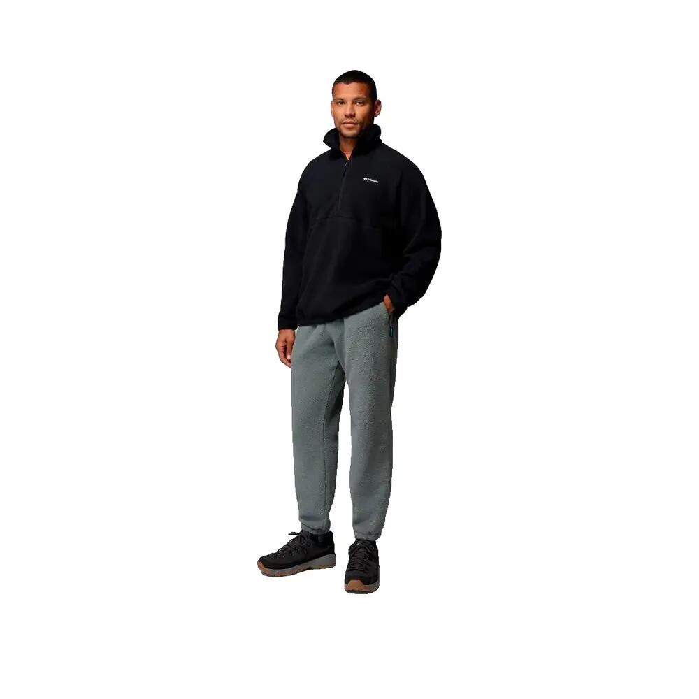 Giacca in pile Columbia Timber Crest MTR Half Zip Nero 6/6