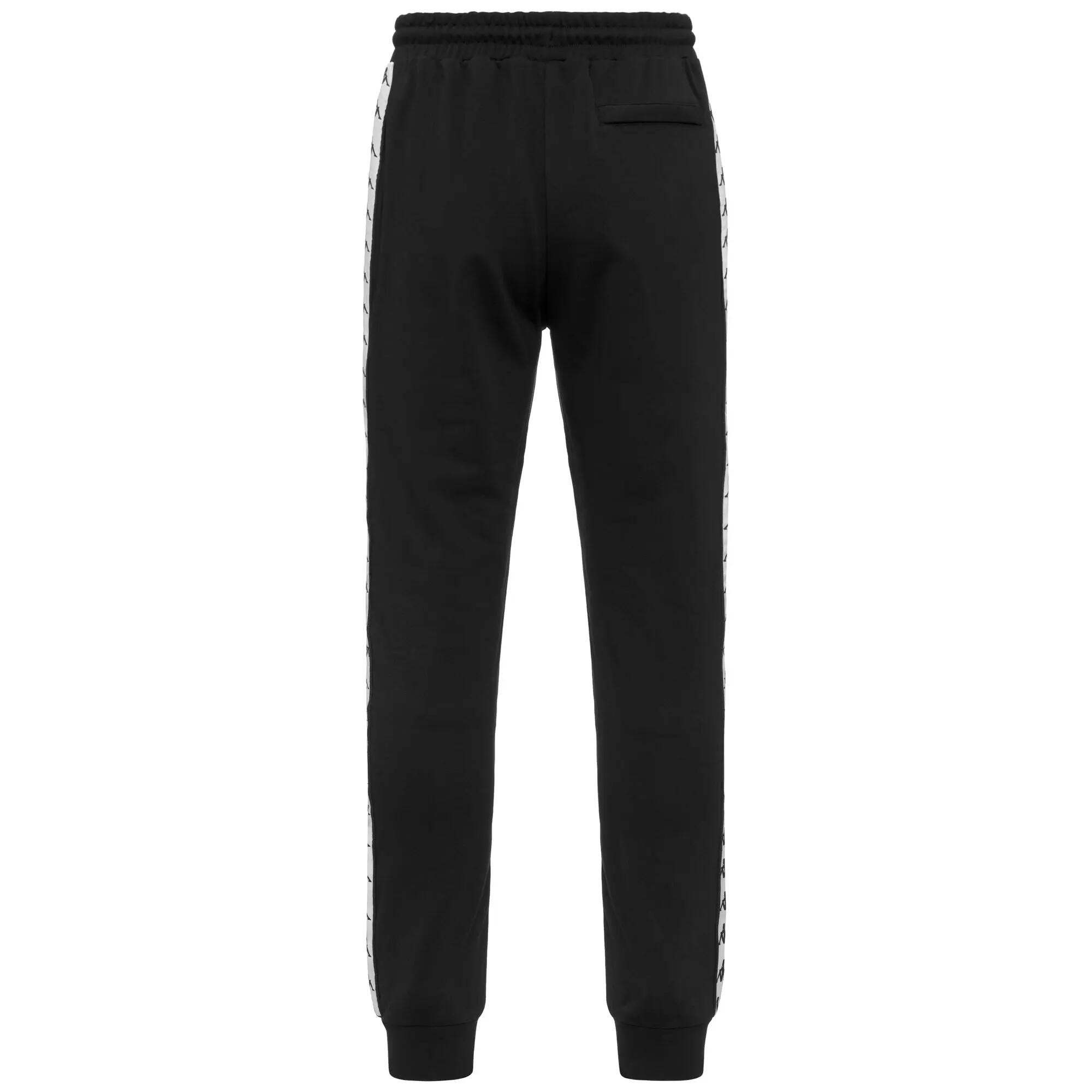 Pantalon de survêtement pour homme noir pour streetwear sportif 3/3