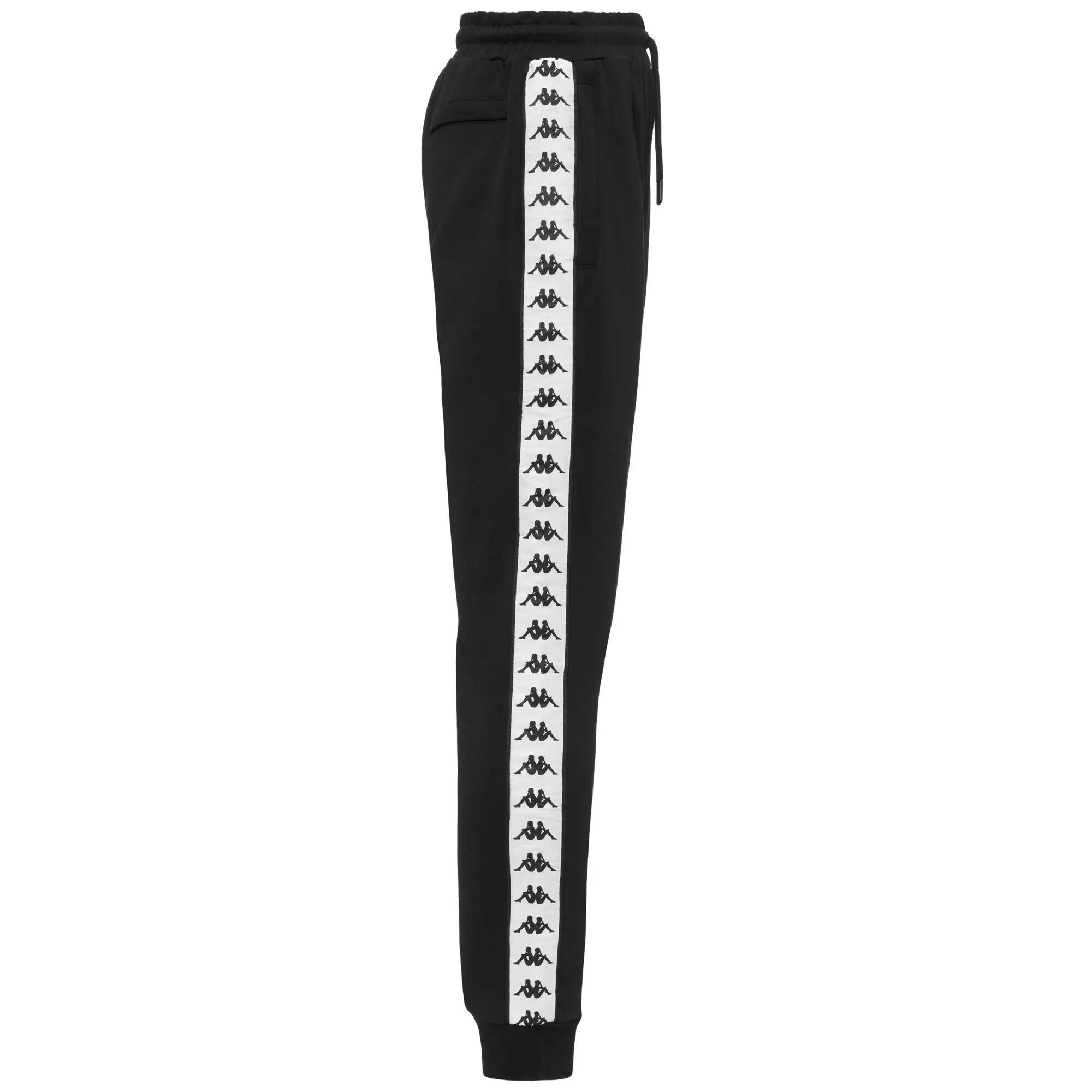 Pantalon de survêtement pour homme noir pour streetwear sportif 2/3