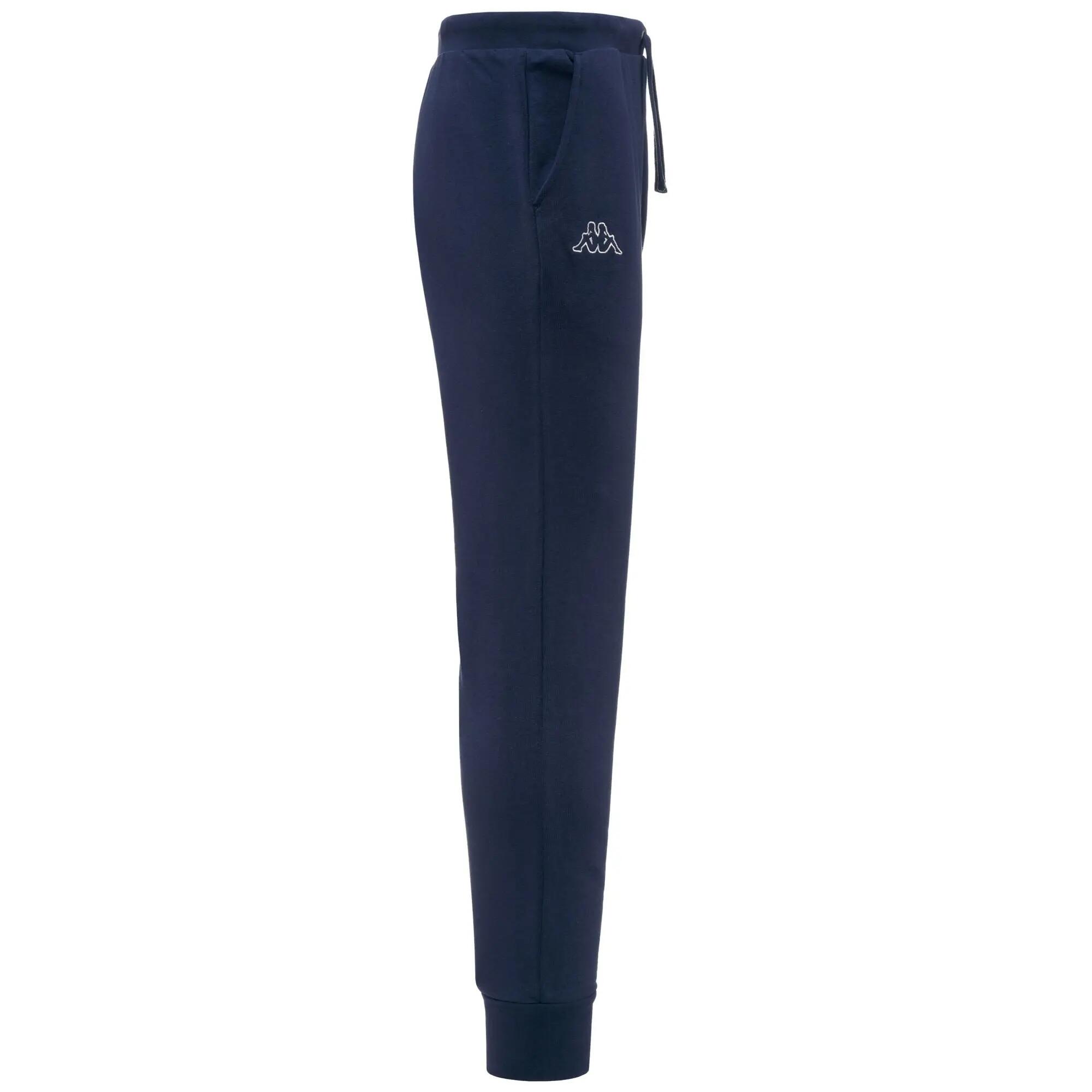 Pantalon de survêtement pour homme bleu pour sportif 2/3