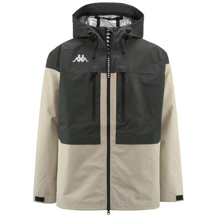Blouson pour homme vert pour outdoor