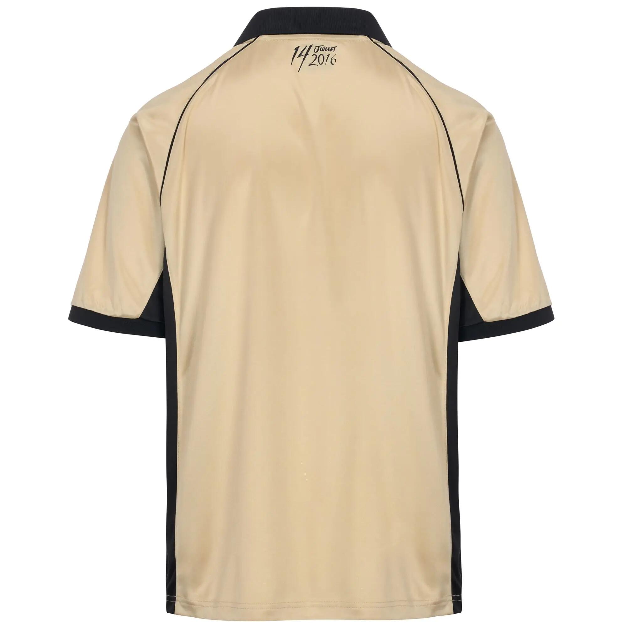 Maillots de match pour homme jaune pour football 3/3