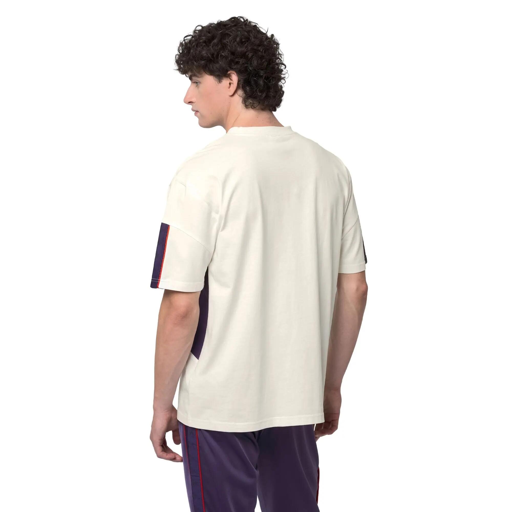 T-shirt pour homme blanc pour streetwear sportif 6/6