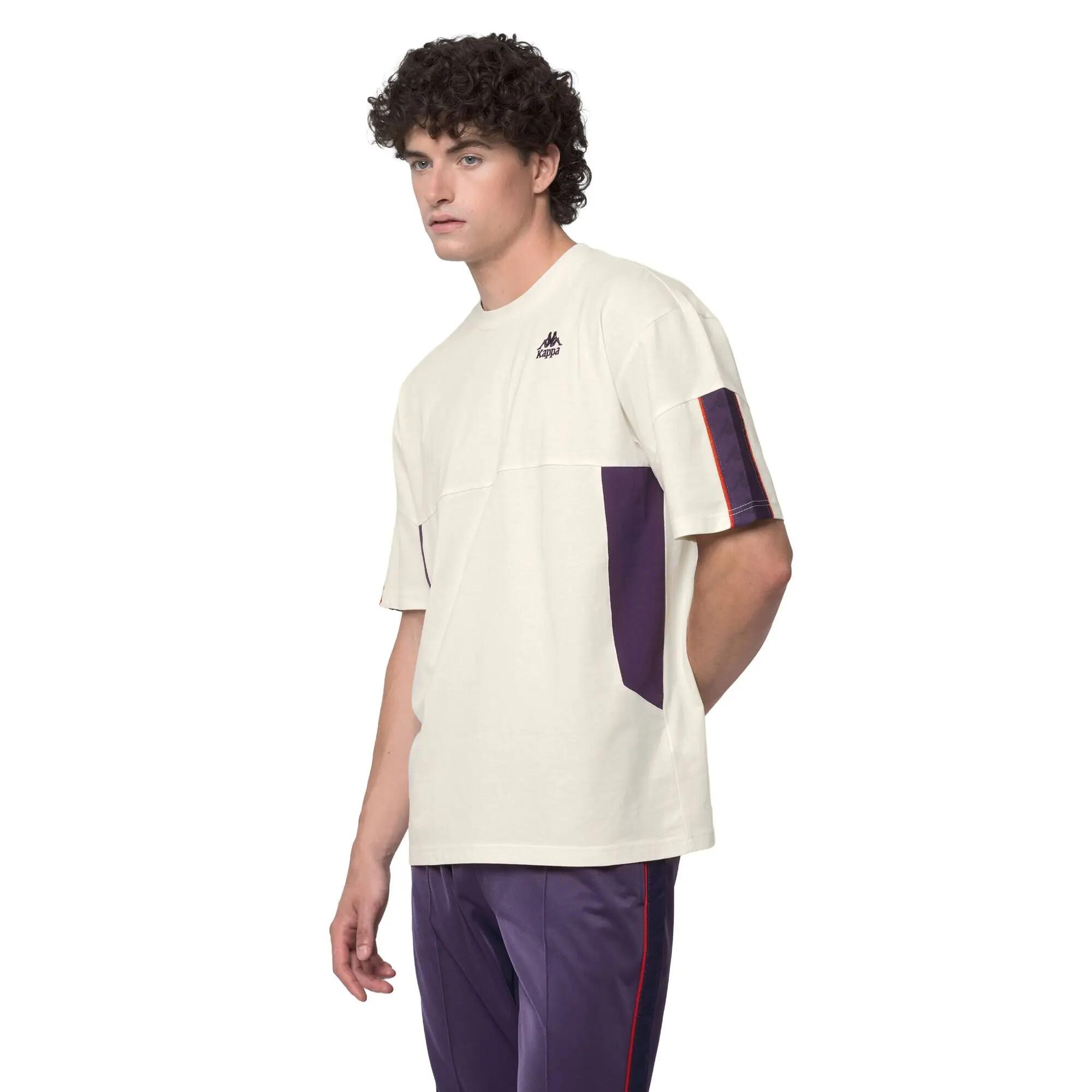 T-shirt pour homme blanc pour streetwear sportif 5/6