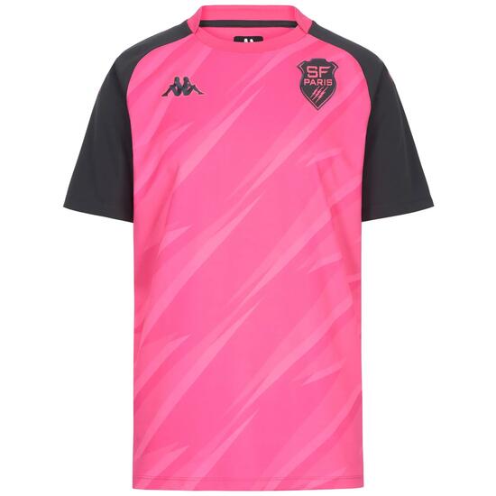 Maillots de match pour homme gris pour rugby