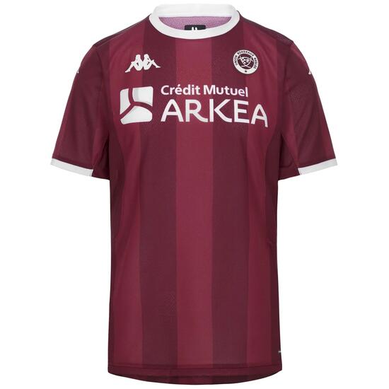 Maillots de match pour homme rouge pour rugby
