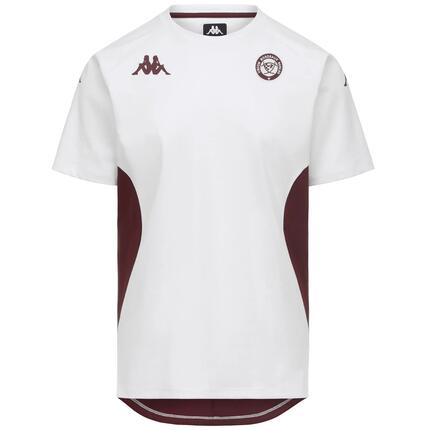 T-shirt pour homme gris pour rugby