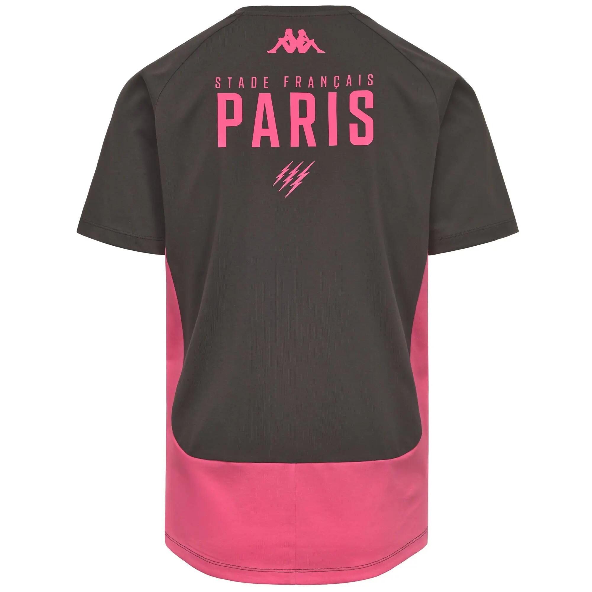 T-shirt pour homme gris pour rugby 3/3