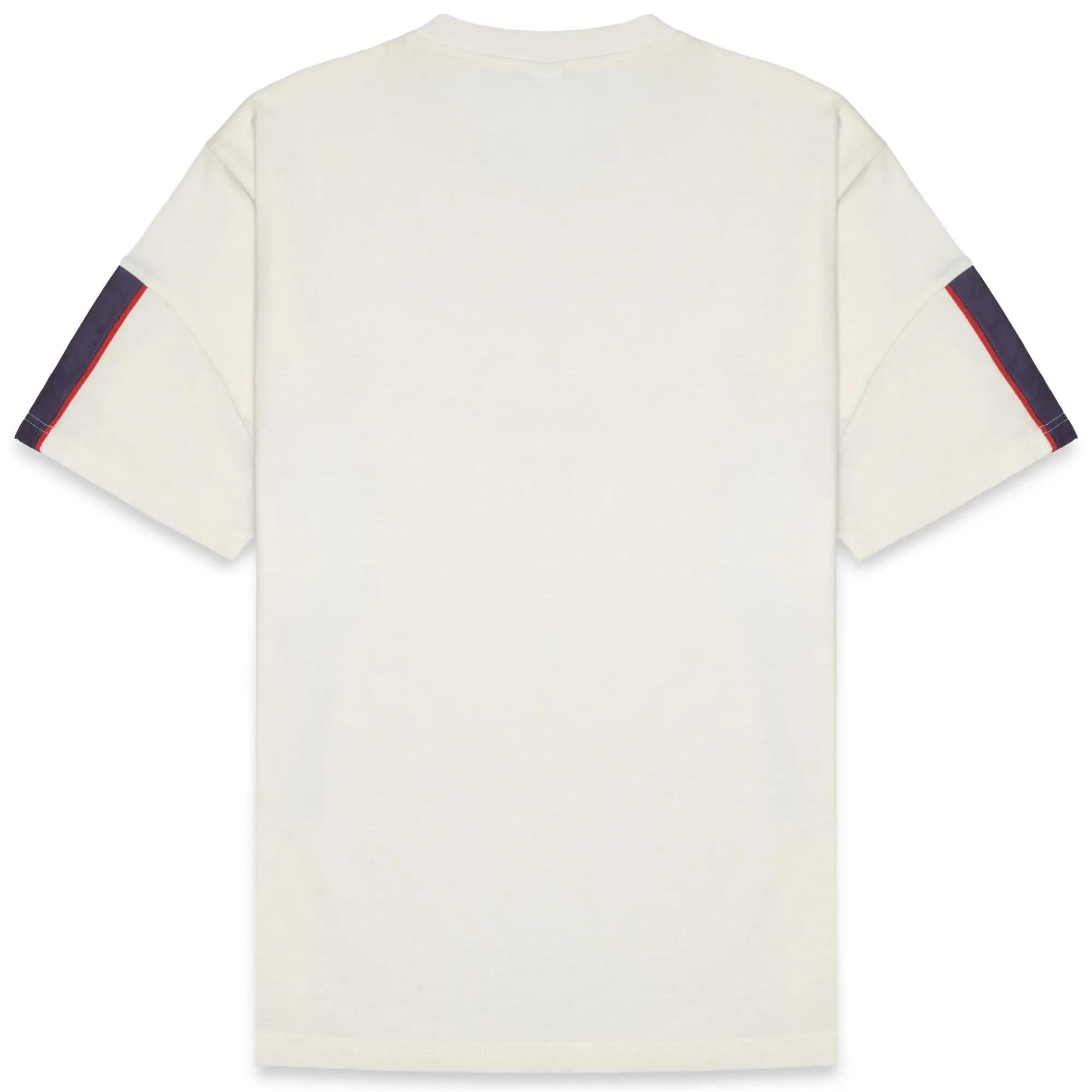 T-shirt pour homme blanc pour streetwear sportif 3/6