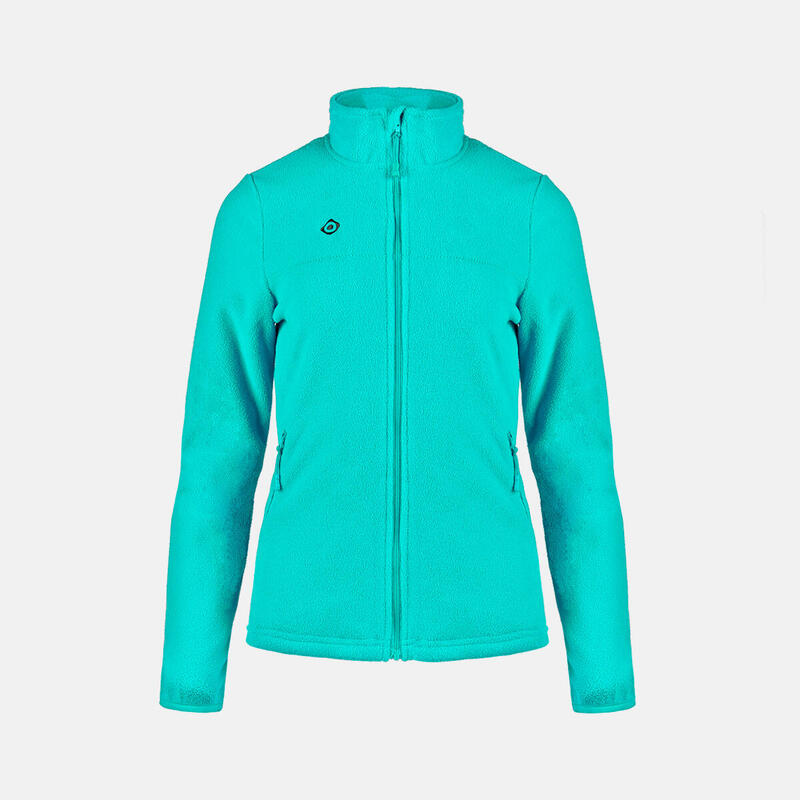 Izas Chaqueta Forro polar con cremallera estilo deportivo y urbanomujer padru mujer invierno ropa senderismo talla xs 4xl