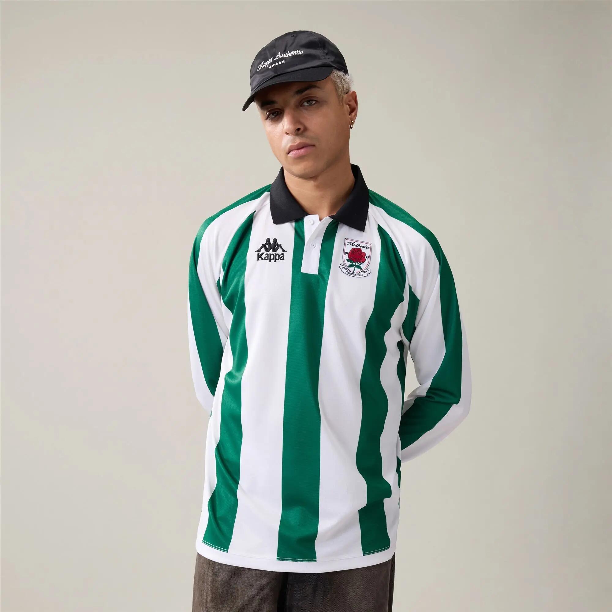 Polo pour homme vert pour streetwear sportif 1/6