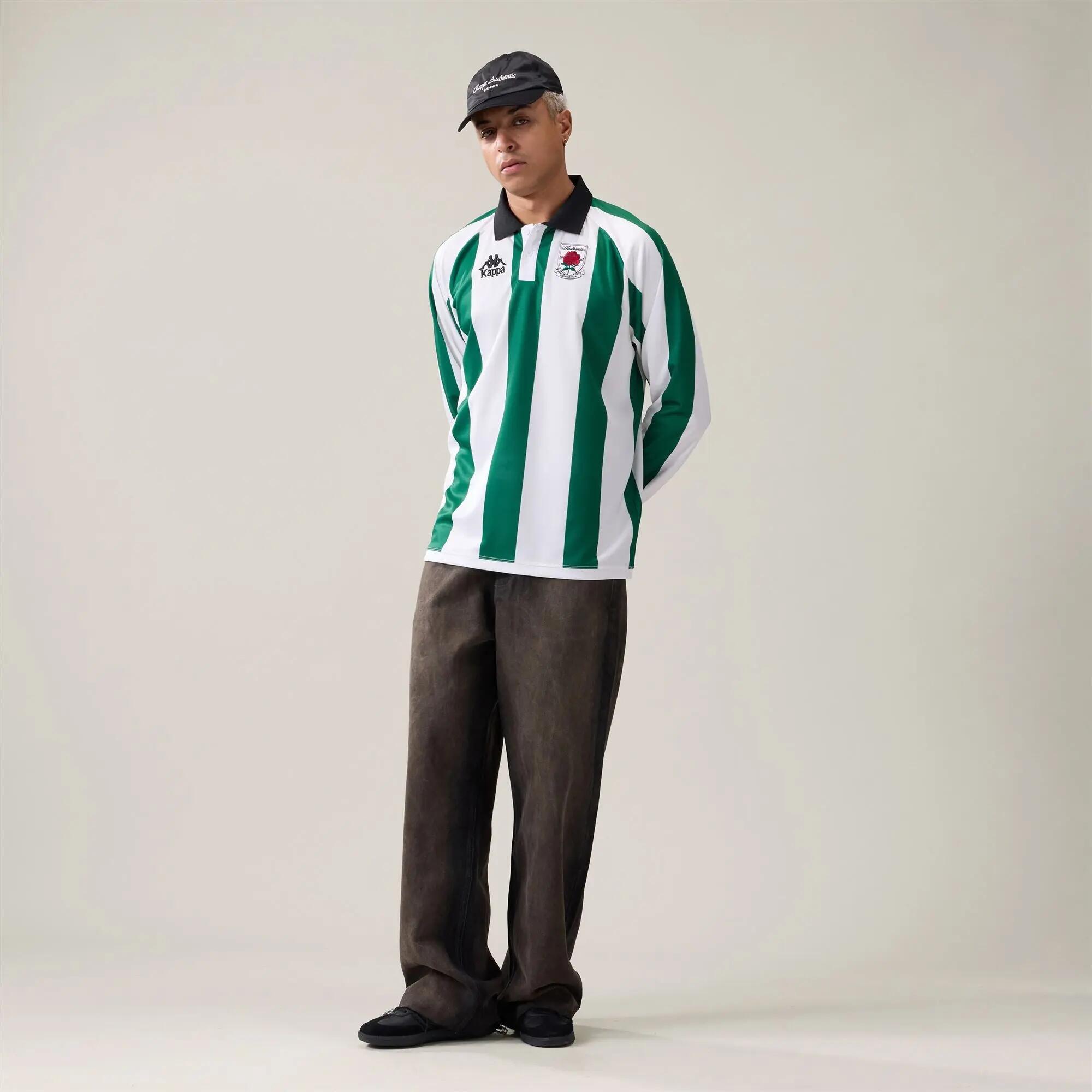 Polo pour homme vert pour streetwear sportif 6/6