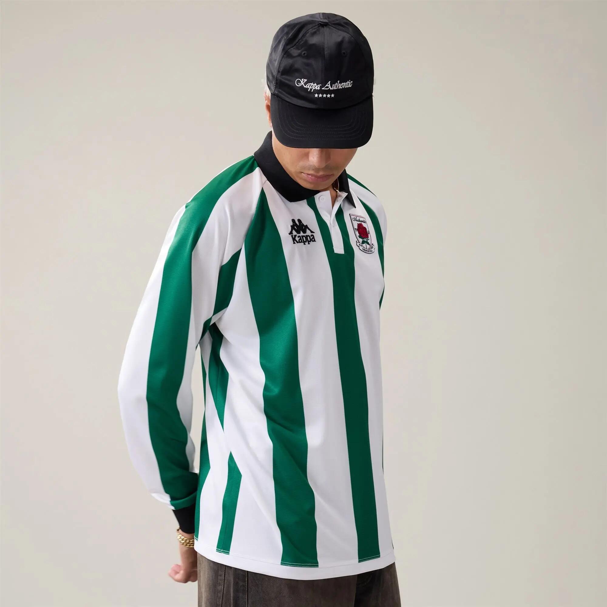 Polo pour homme vert pour streetwear sportif 5/6