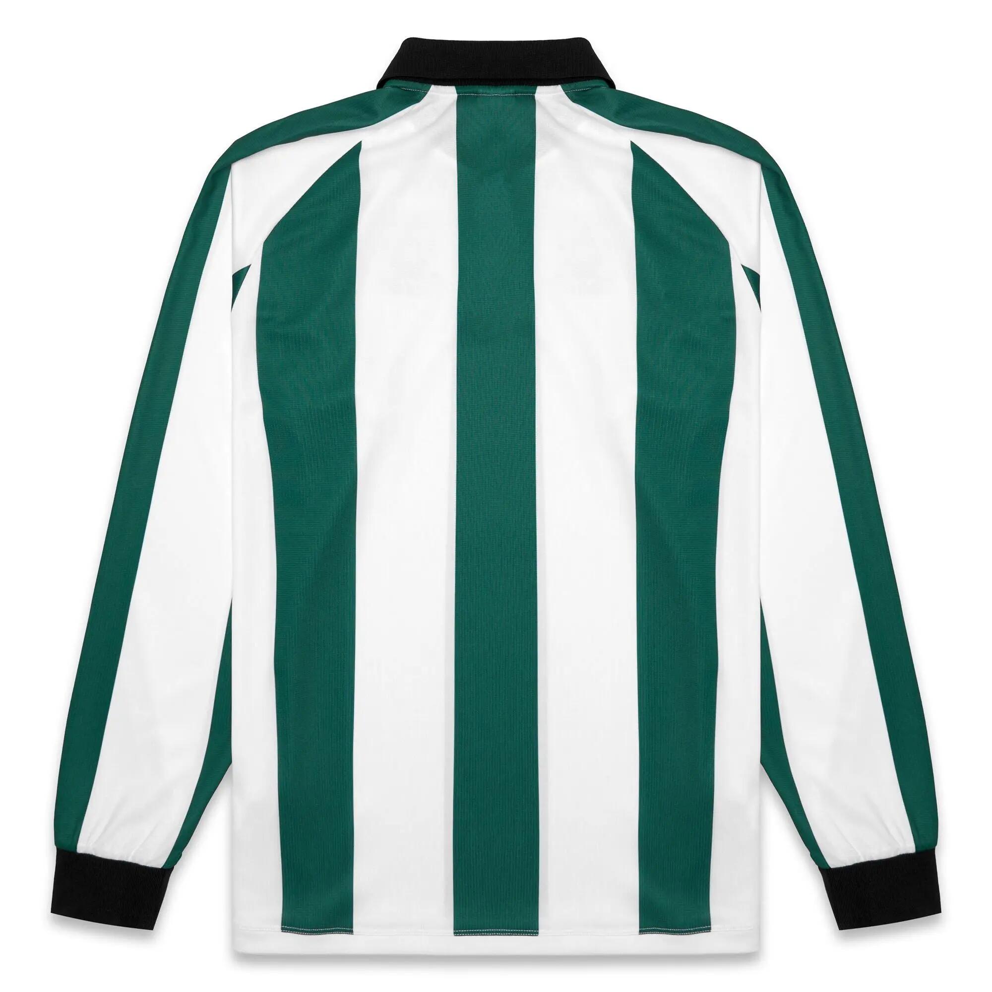 Polo pour homme vert pour streetwear sportif 3/6
