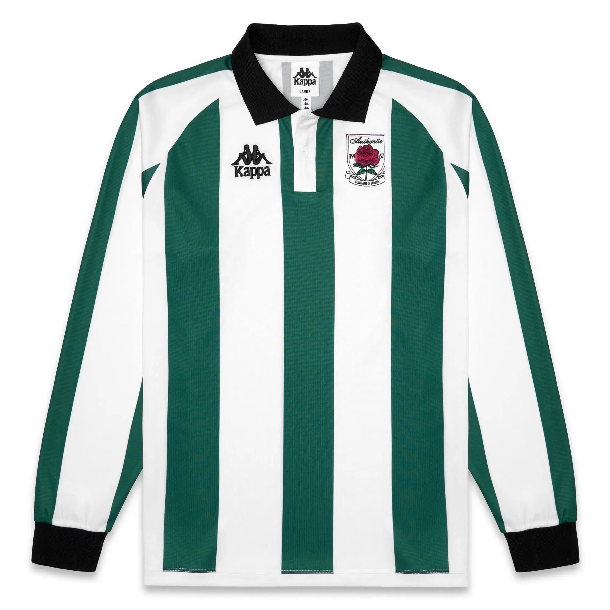 Polo pour homme vert pour streetwear sportif 2/6