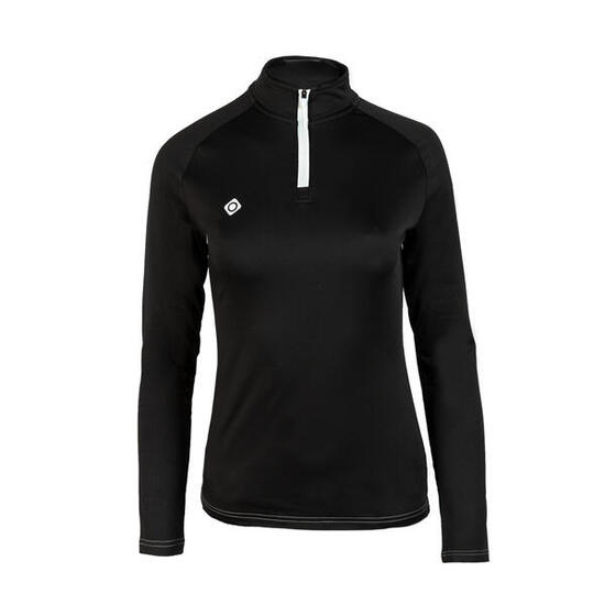GORNER W T-shirt in pile a maniche lunghe da donna Izas