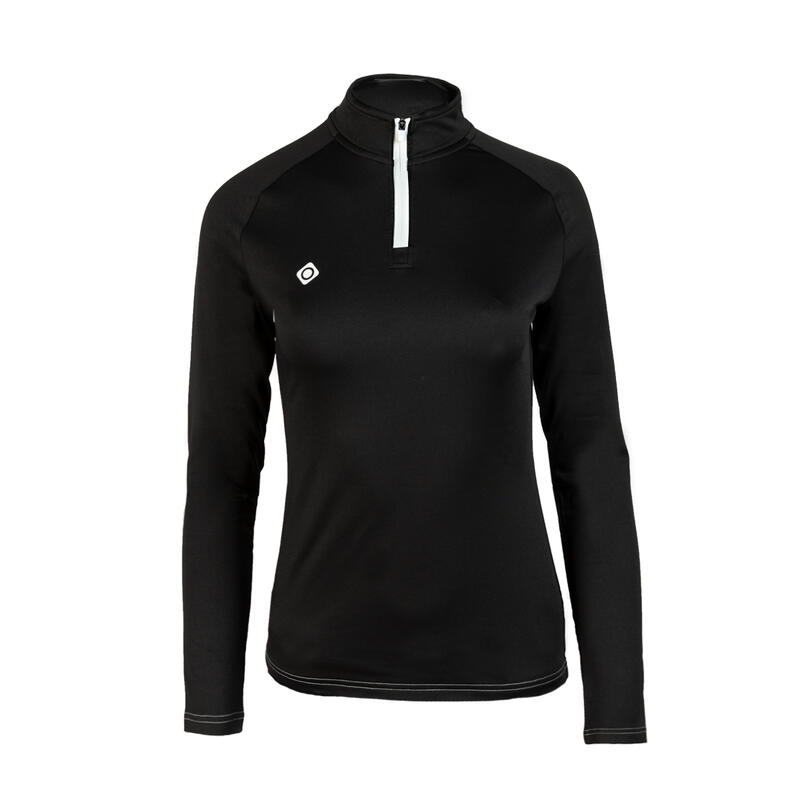 GORNER W Langärmeliges Fleece-T-Shirt für Damen Izas