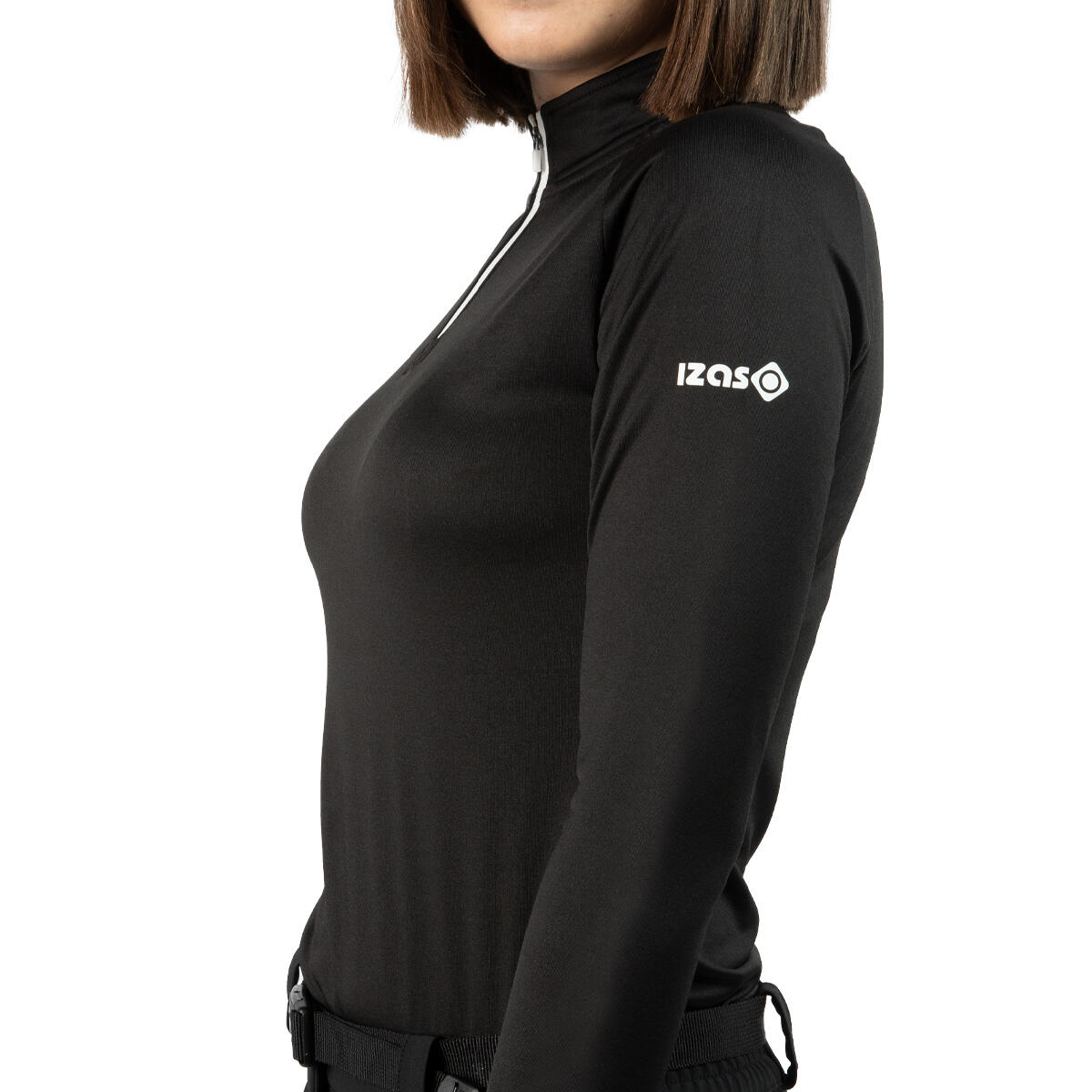 Camiseta tejido polar de manga larga para mujer GORNER W Izas 4/5