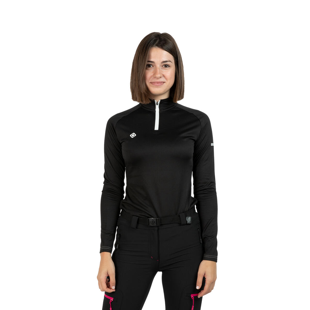 Camiseta tejido polar de manga larga para mujer GORNER W Izas 5/5