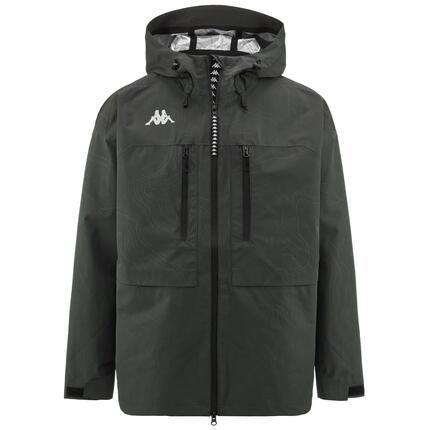 Blouson pour homme vert pour outdoor