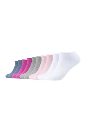 Sneakersocken essentials Unisex 10er Pack