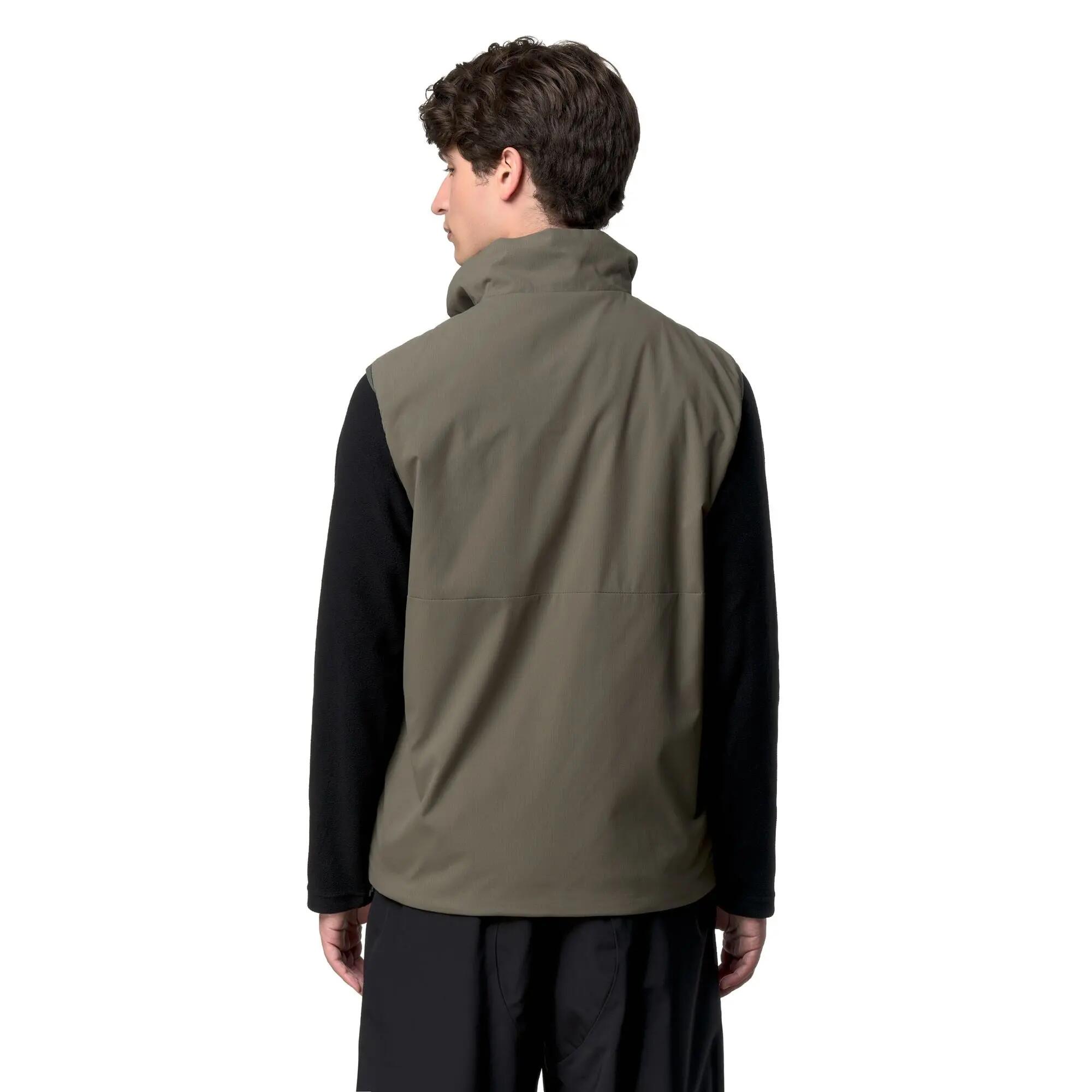 Gilet sans manches pour homme vert pour ski 6/6