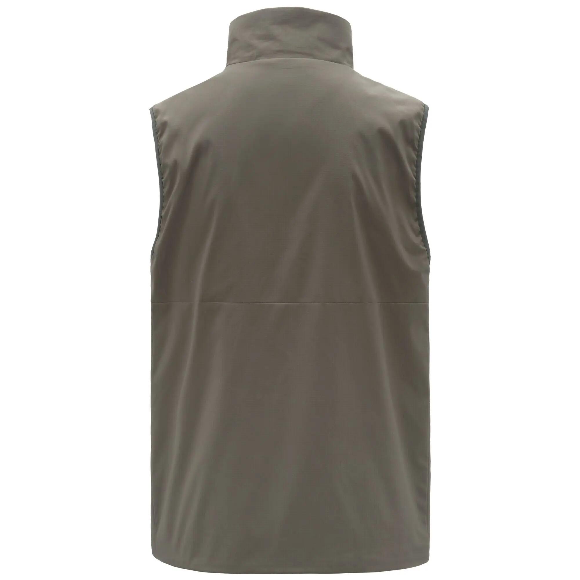 Gilet sans manches pour homme vert pour ski 4/6