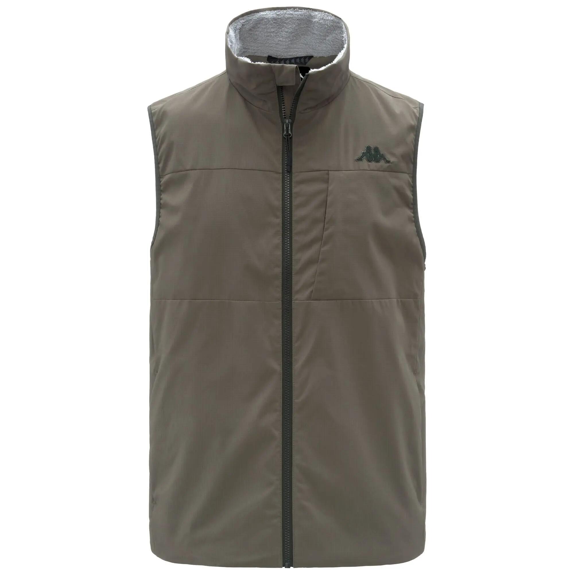 Gilet sans manches pour homme vert pour ski 2/6
