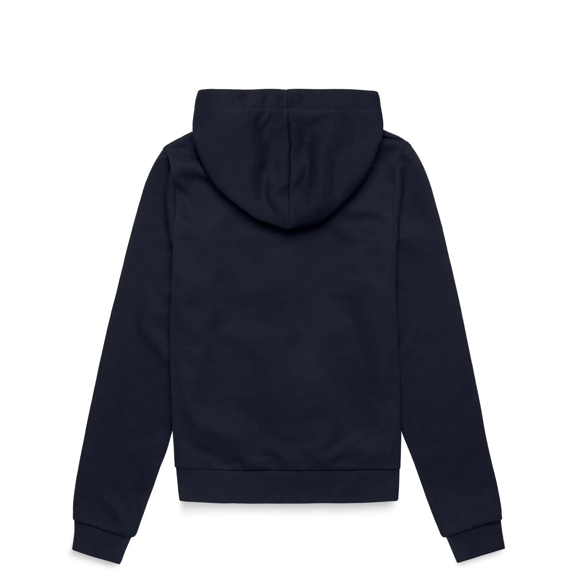Felpa da bambino/a in cotone blu da sportivo/a 2/2
