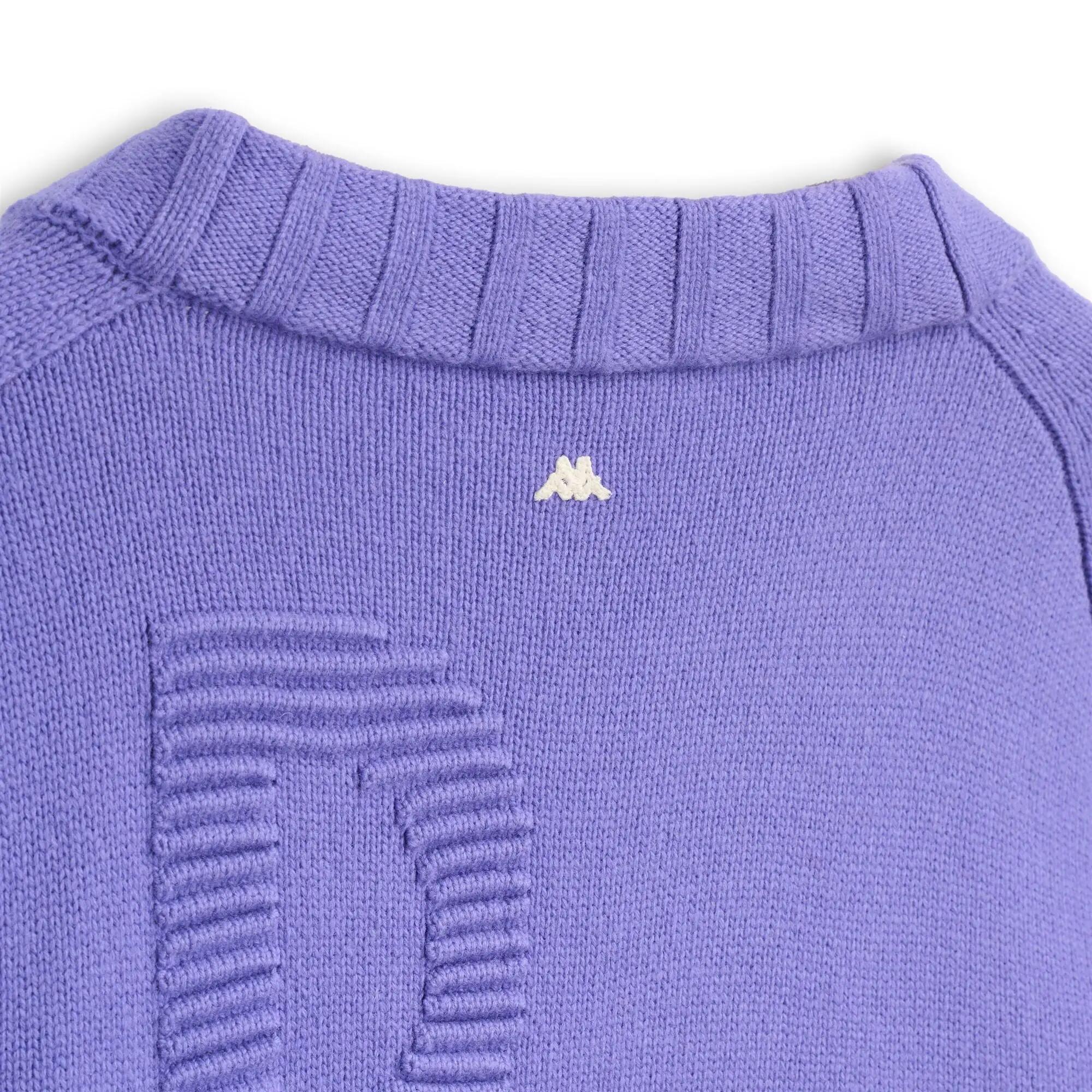 Pull pour homme violet pour casual 3/3