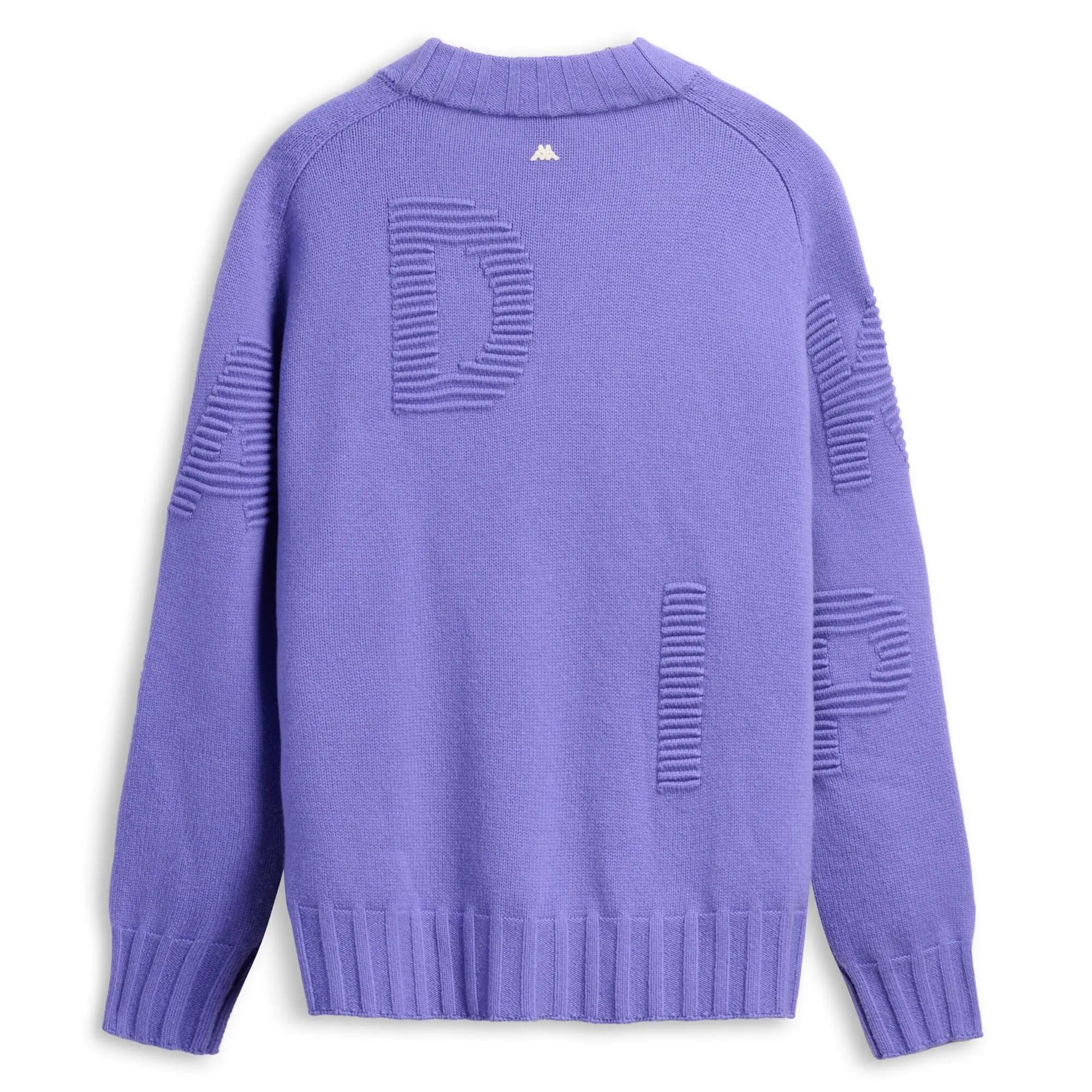 Pull pour homme violet pour casual 2/3